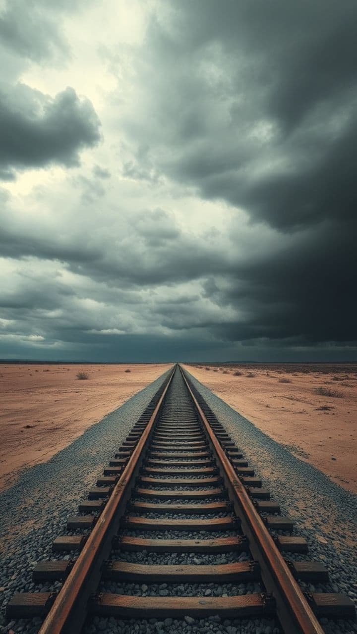 Empty Train to the Sea