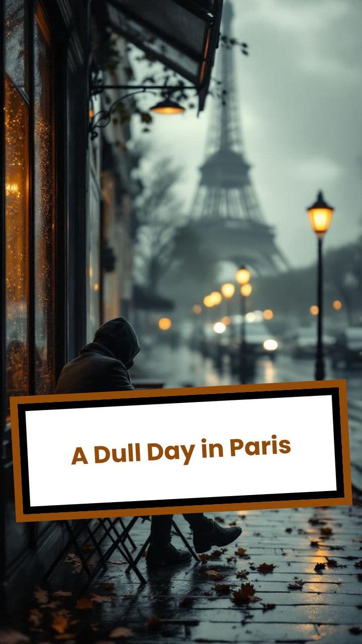 A Dull Day in Paris