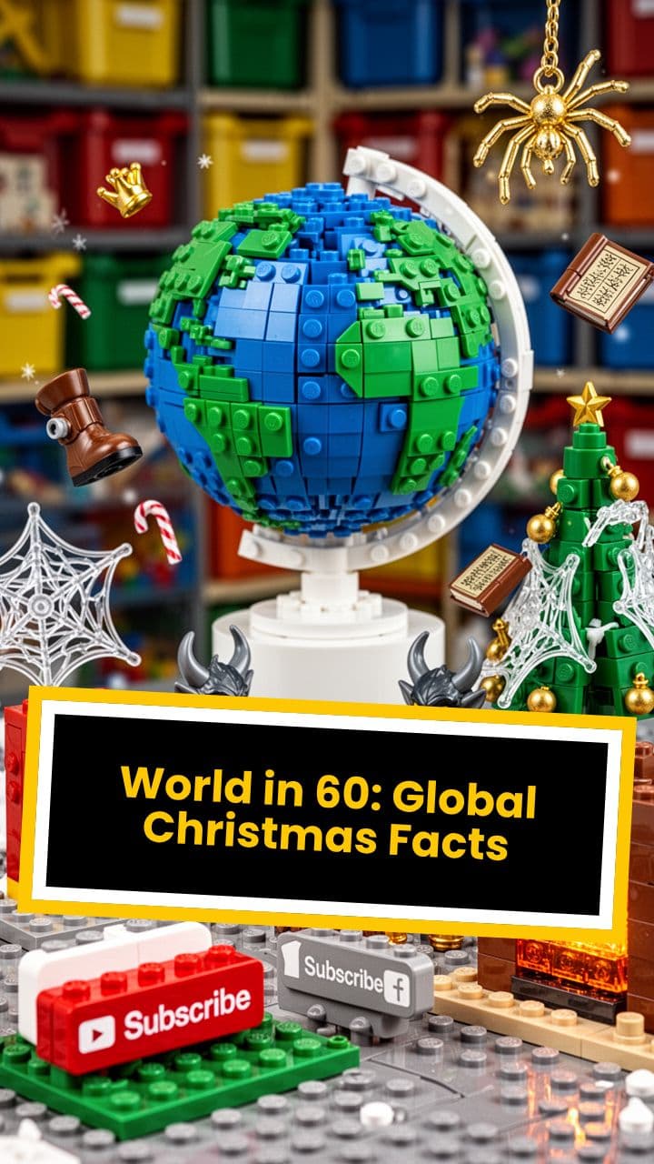 World in 60: Global Christmas Facts