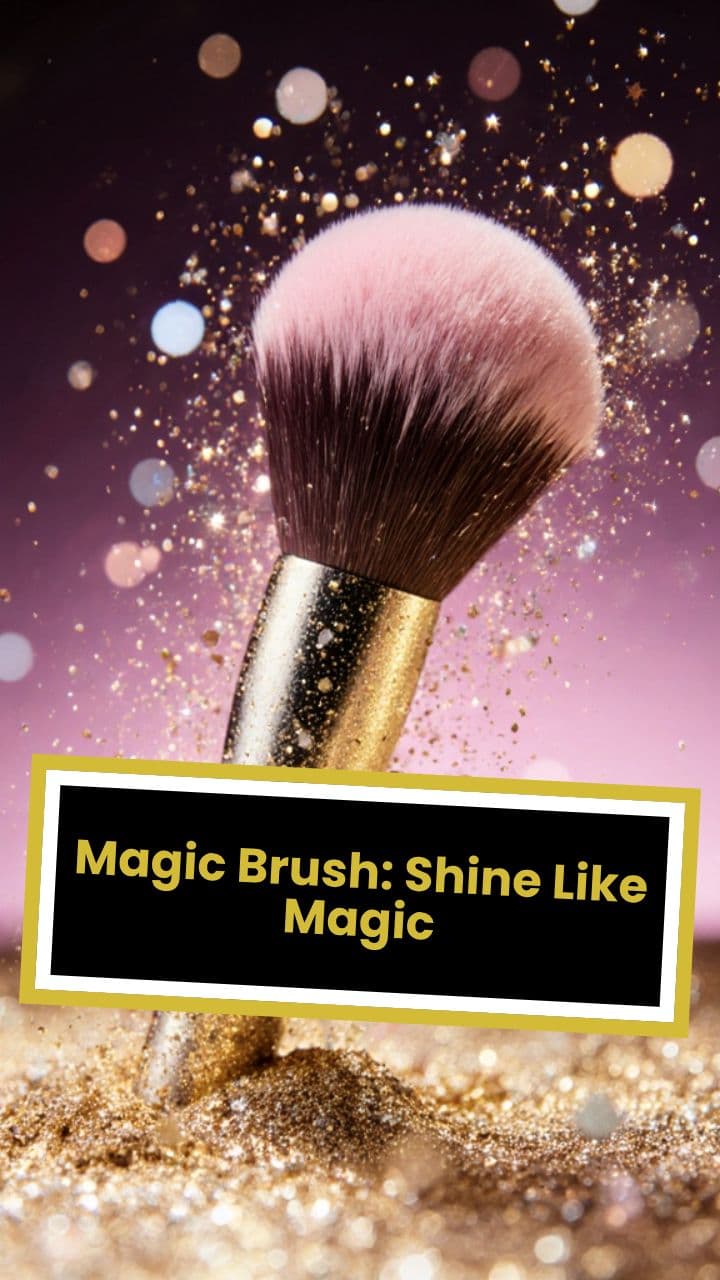 Magic Brush: Shine Like Magic