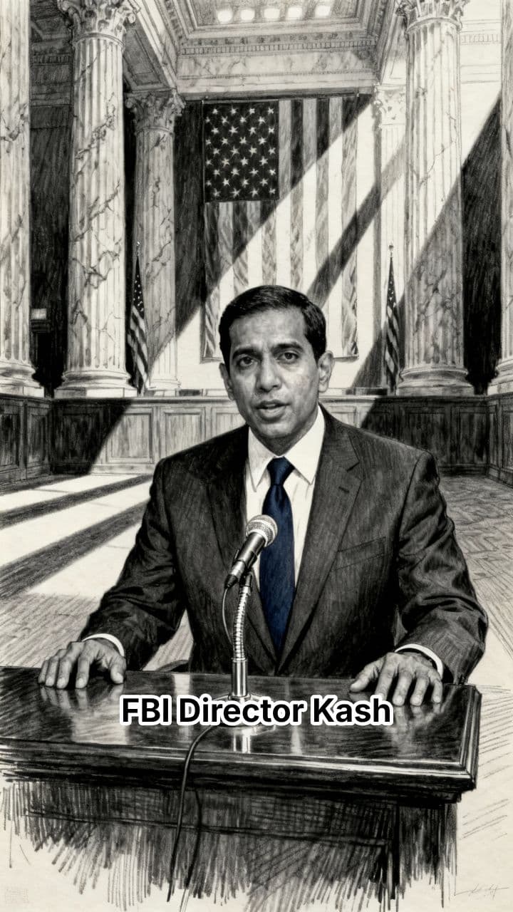 Patel Denies Epstein Trafficking Client Evidence