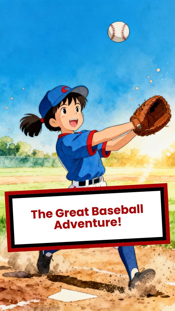 The Great Baseball Adventure!