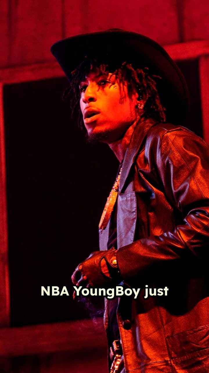 NBA YoungBoy Delays Album, Claims He Forgot