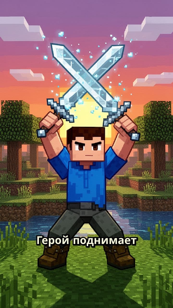 Hero’s Two-Handed Downward Slash