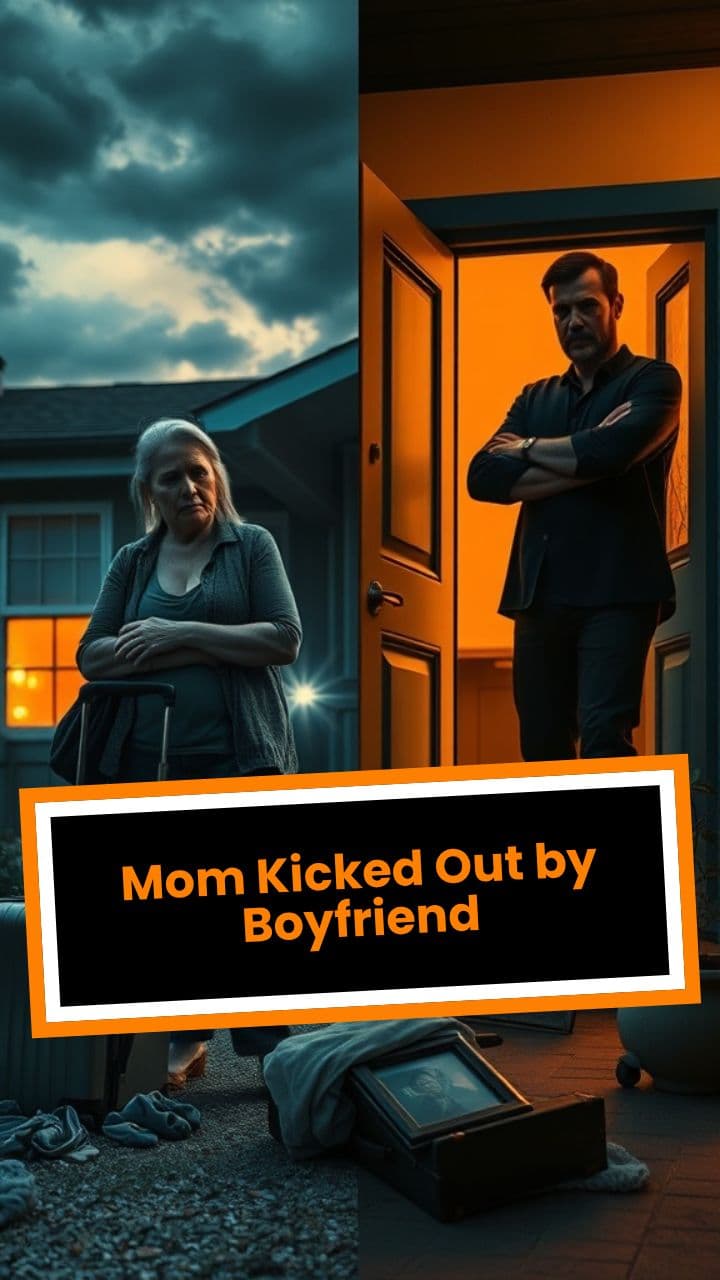 Mom Kicked Out by Boyfriend