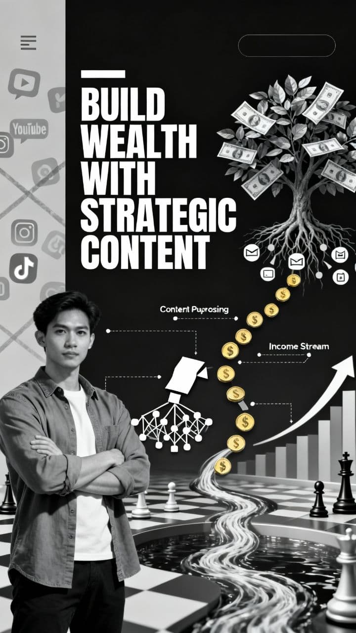 Build Wealth With Strategic Content