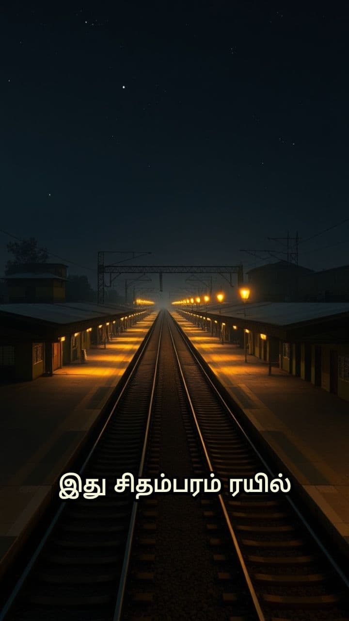 சிதம்பரம் ரயில் நிலையத்தில் ஒரு அமானுஷ்ய இரவு