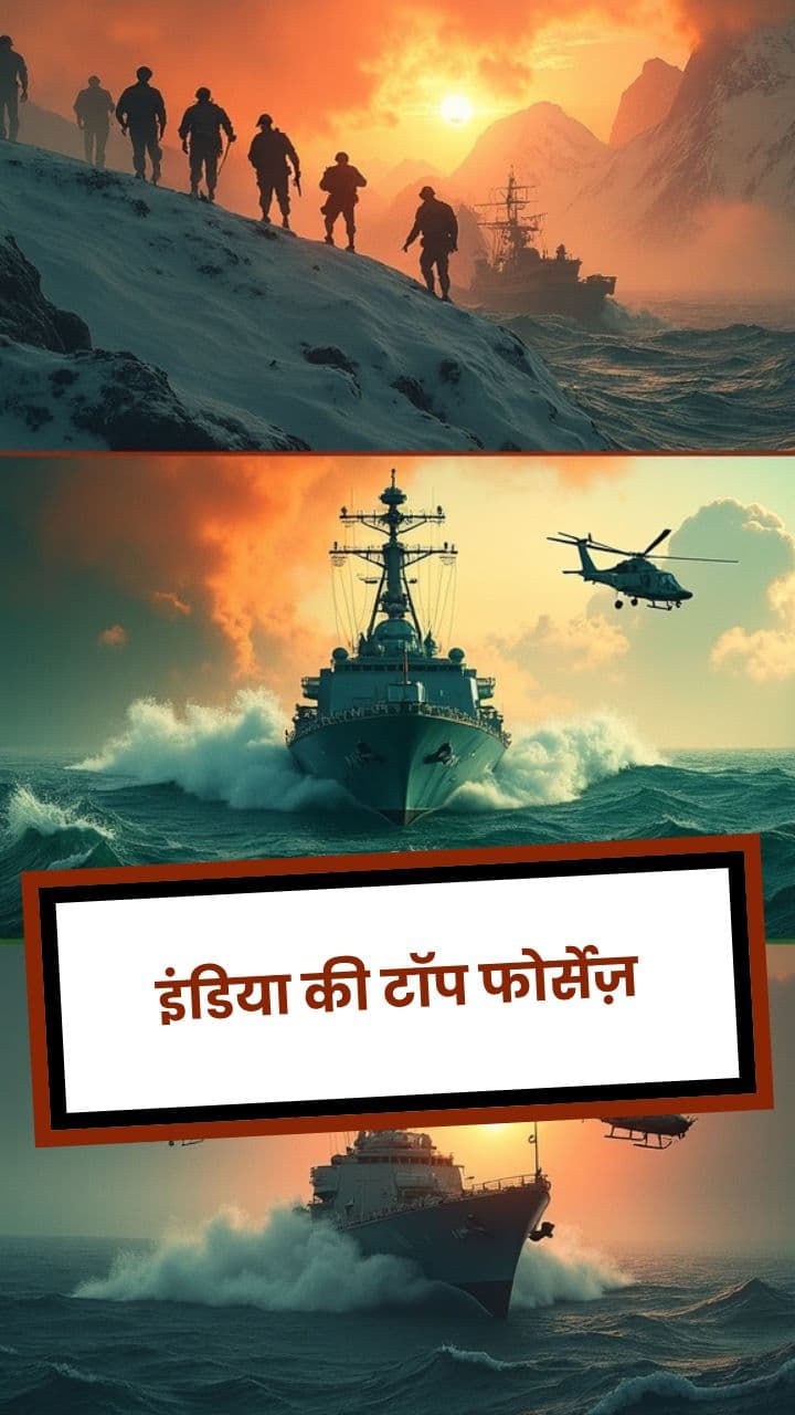 इंडिया की टॉप फोर्सेज़