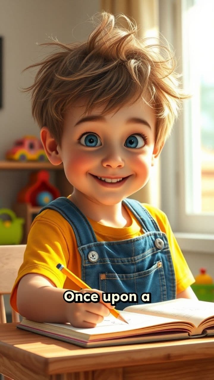 Milo and the Magical Crayon