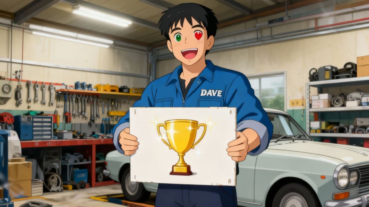 Dave's 500K Celebration