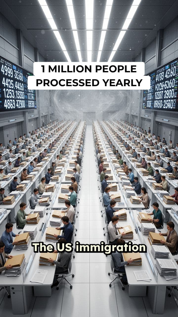 The Hidden Reality of US Immigration Wait Times