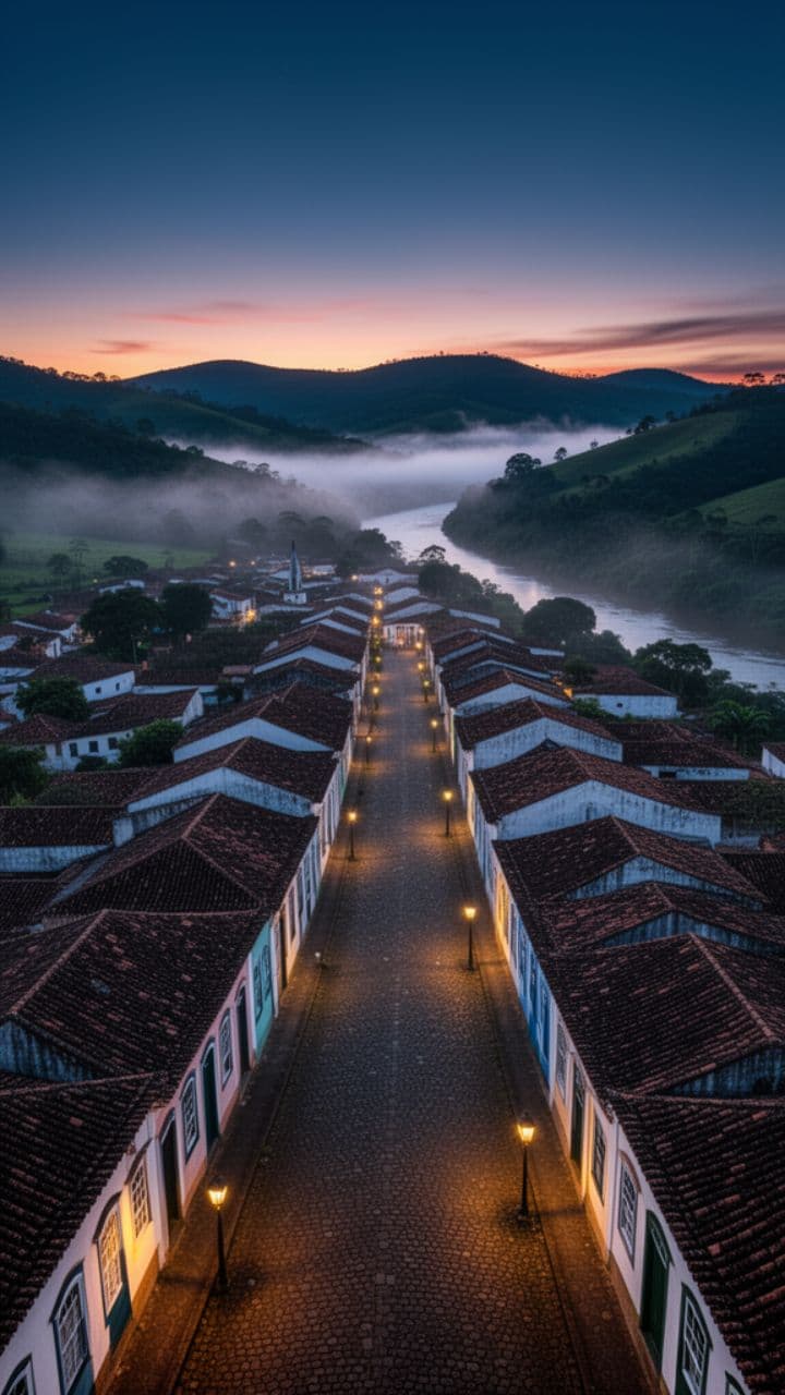 São Luís do Paraitinga no Carnaval