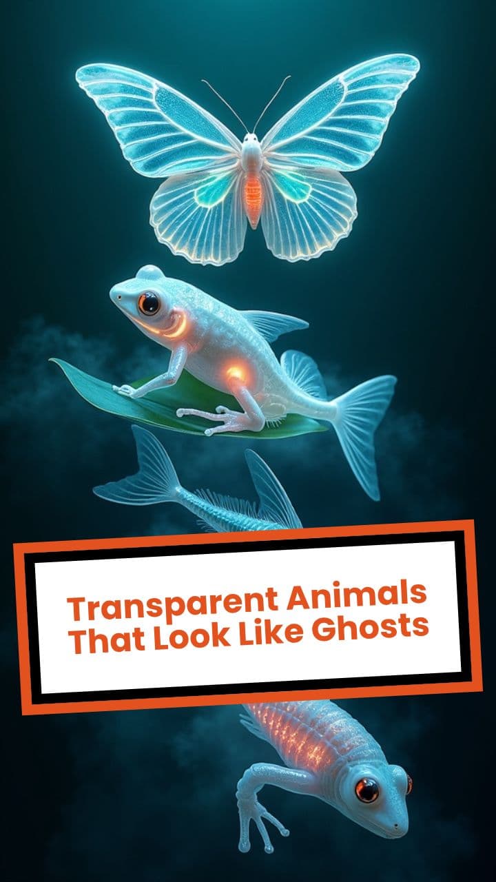 Transparent Animals That Look Like Ghosts