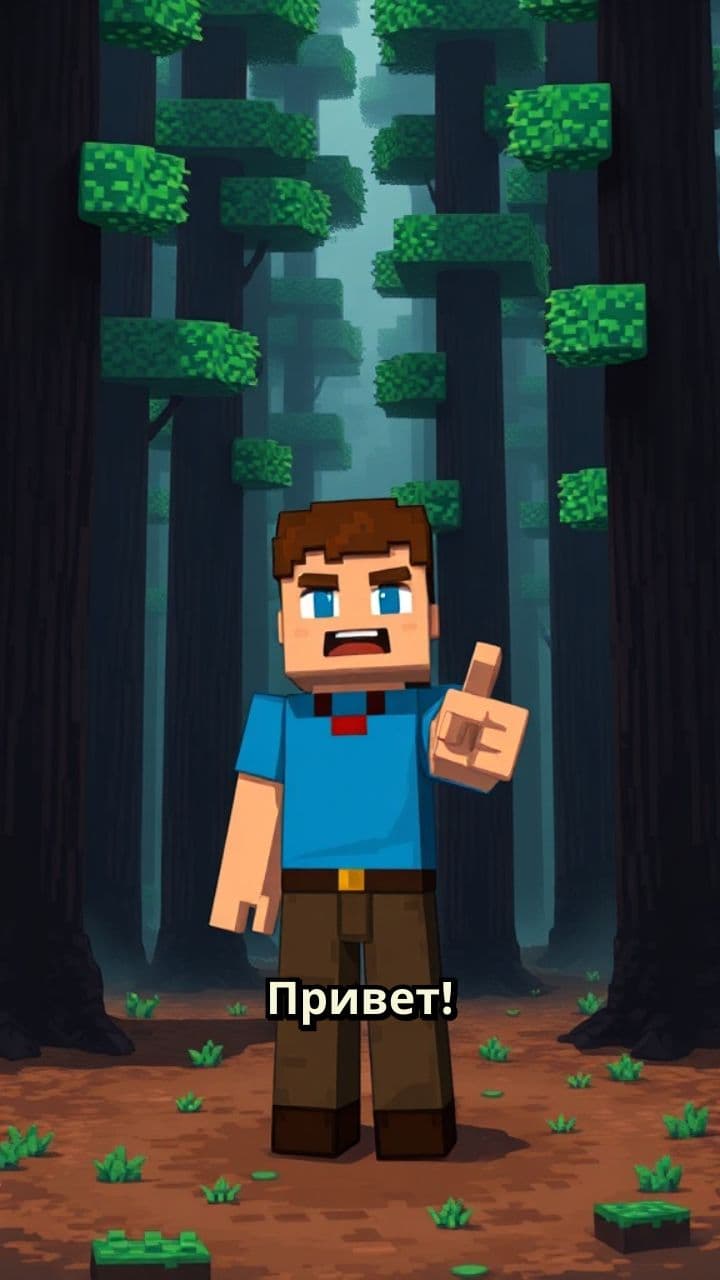 Команда для психологического хоррора "Тихий Лес"