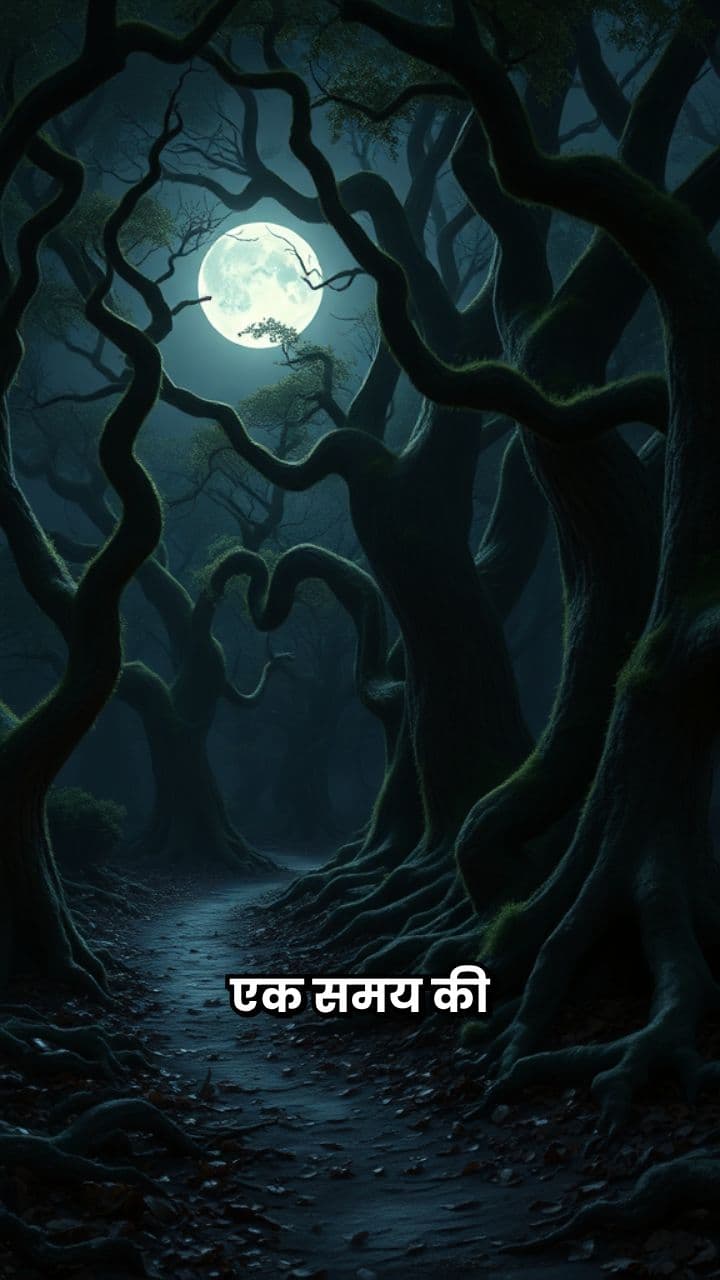 परी और खूंखार आदम खोर बेदिया