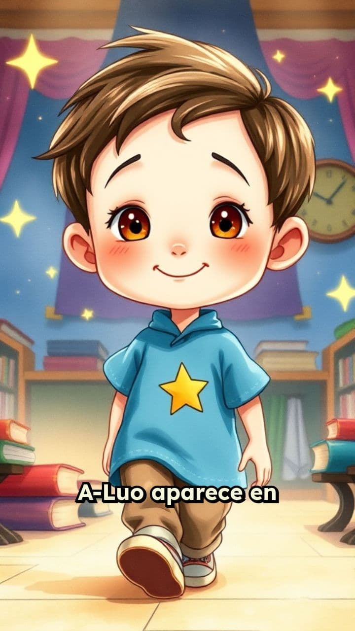 Aventura de Aprendizaje con A-Luo