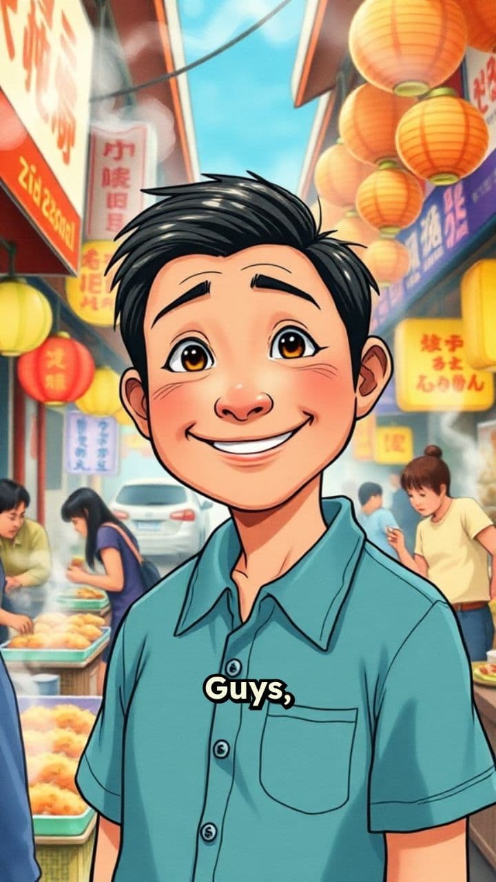 Famous Street Food Taste Test