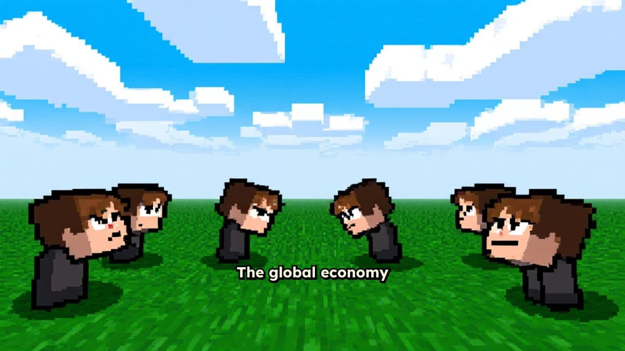 Global Economy: A Chaotic Competition