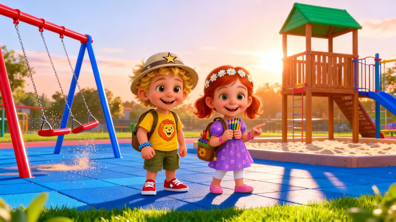 The Whispering Playground