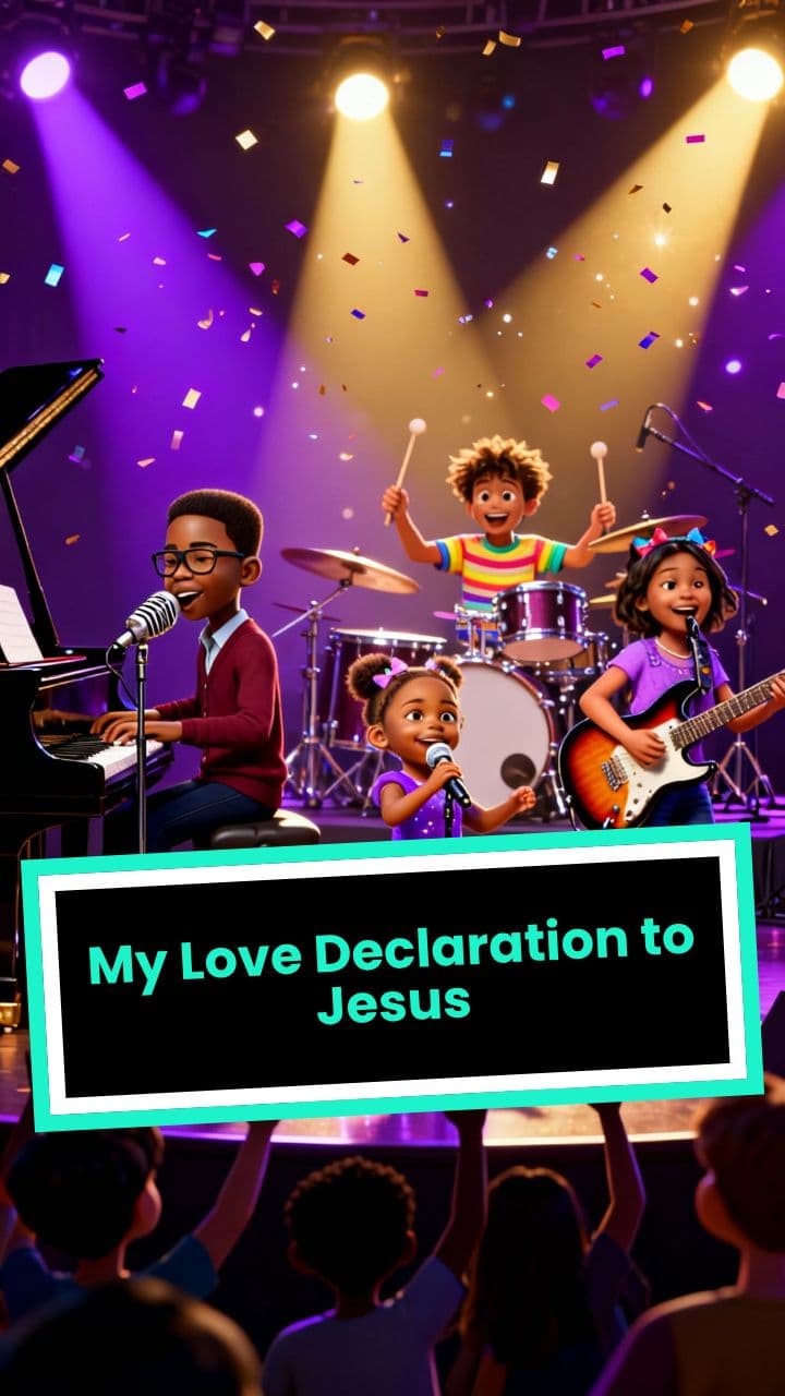 My Love Declaration to Jesus