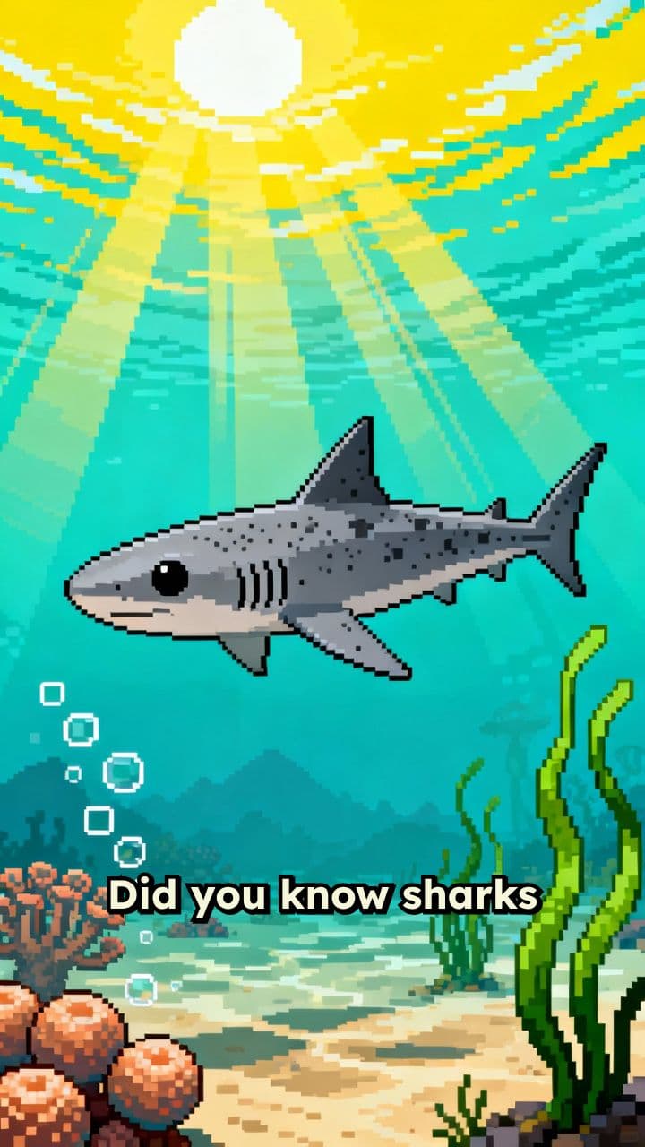 Sharks Predate Trees