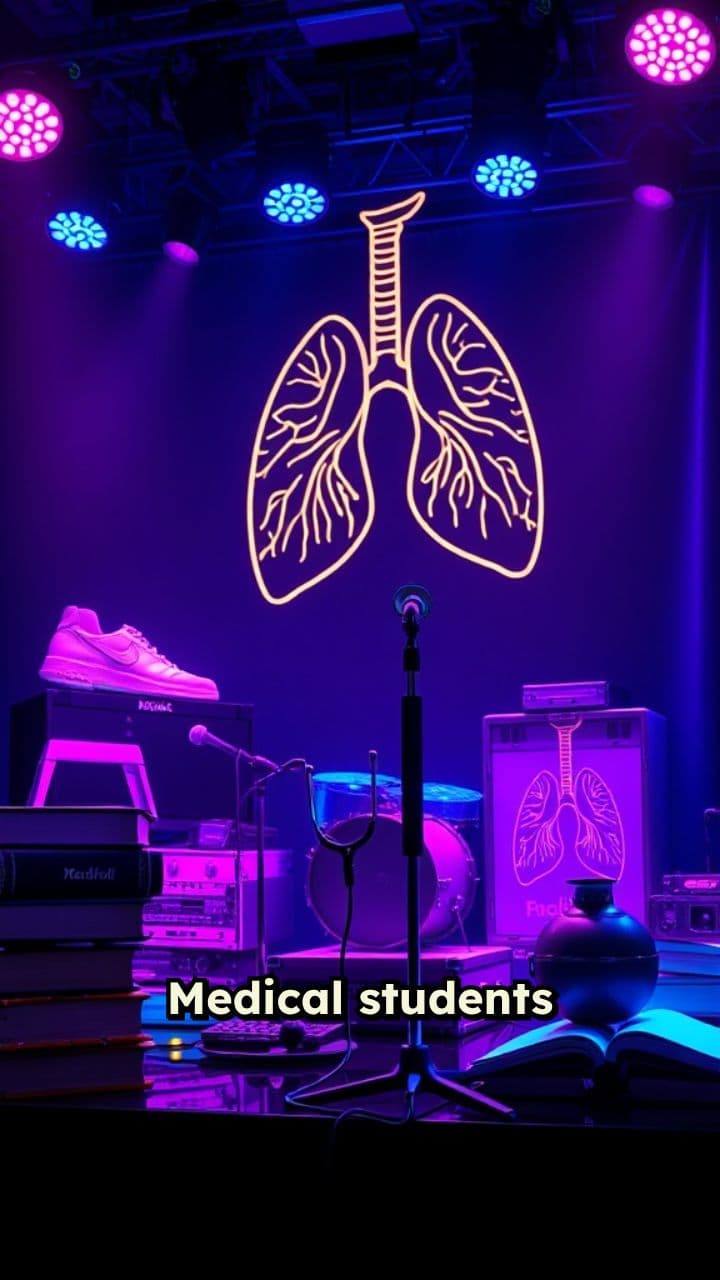 Pulmonary Edema: An Indie Pop Anthem