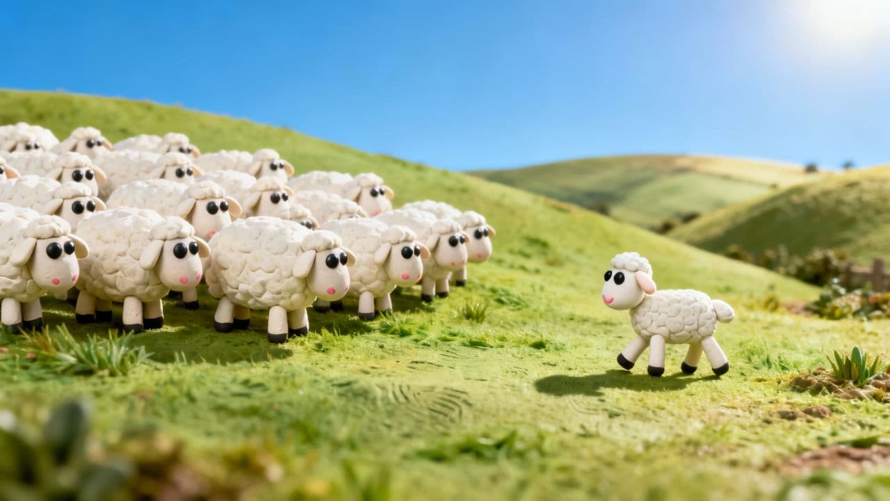 The Shepherd's Love for the Lost Sheep