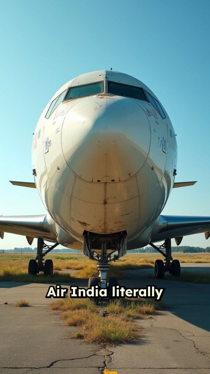 Air India Forgets Boeing 737 for 13 Years