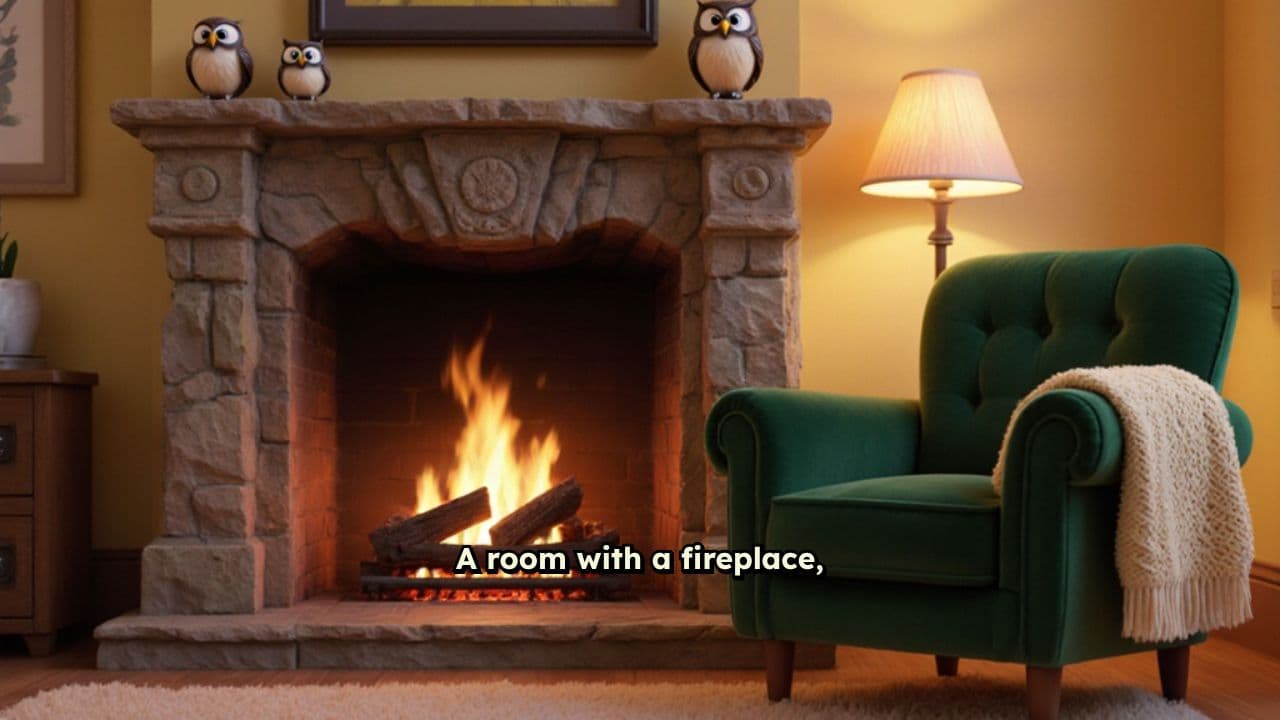 Fairy Tales by the Fireplace