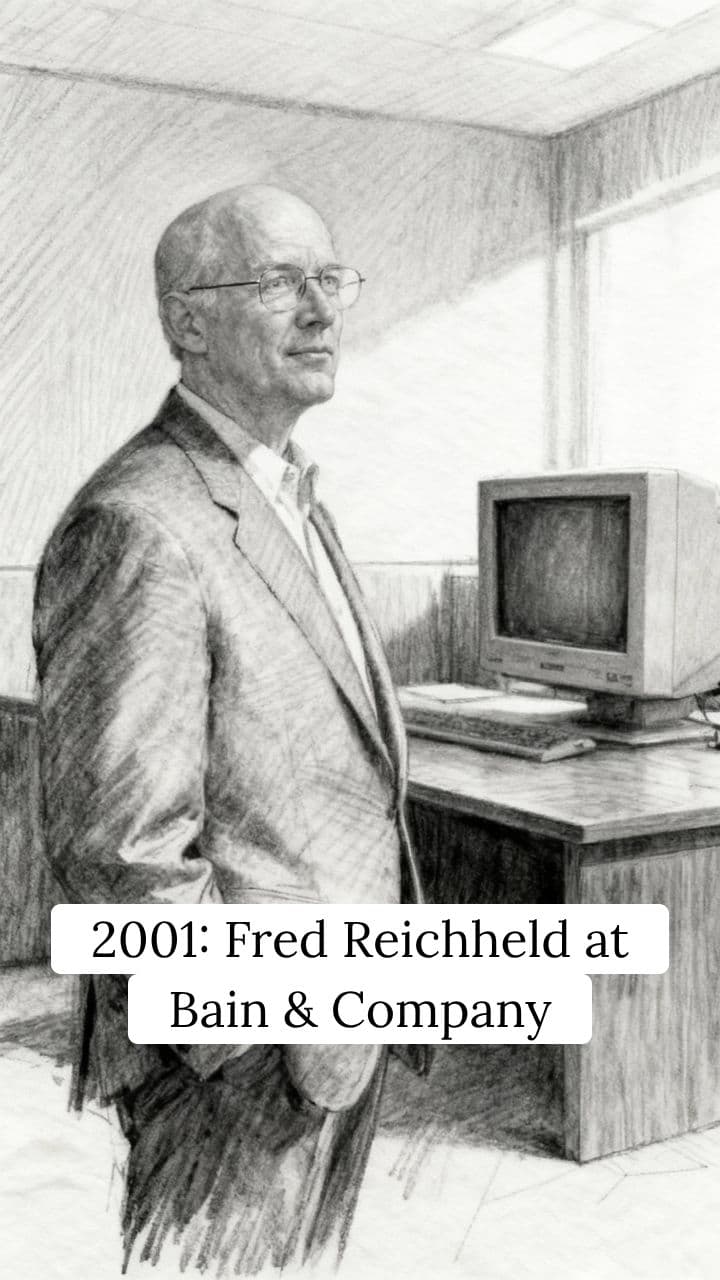 The Origin of Net Promoter Score