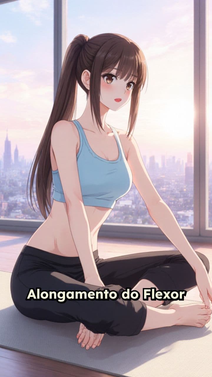 Alongamento de Quadril e Posterior de Coxa