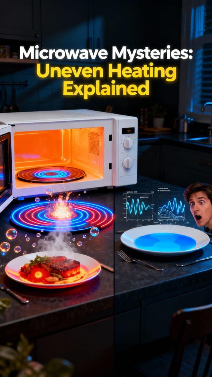 Microwave Mysteries: Uneven Heating Explained