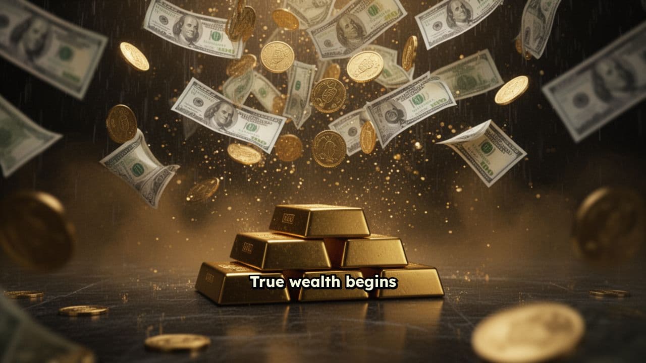 The Golden Mindset of Abundance