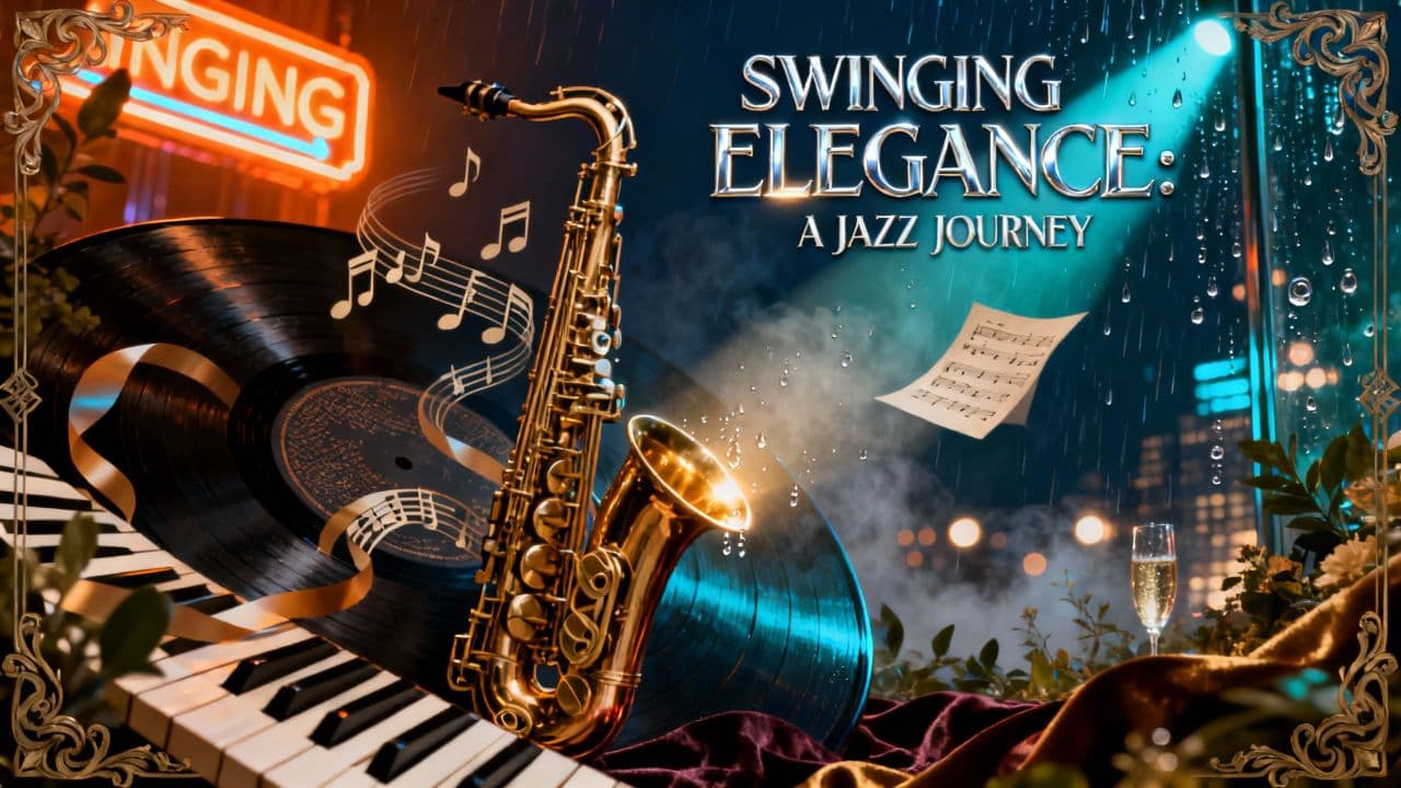 Swinging Elegance: A Jazz Journey