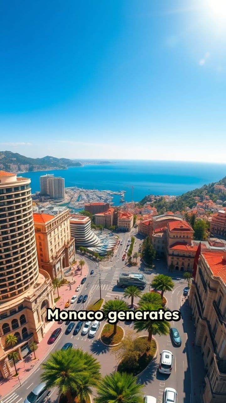 Monaco's Wealth: No Income Tax Strategy