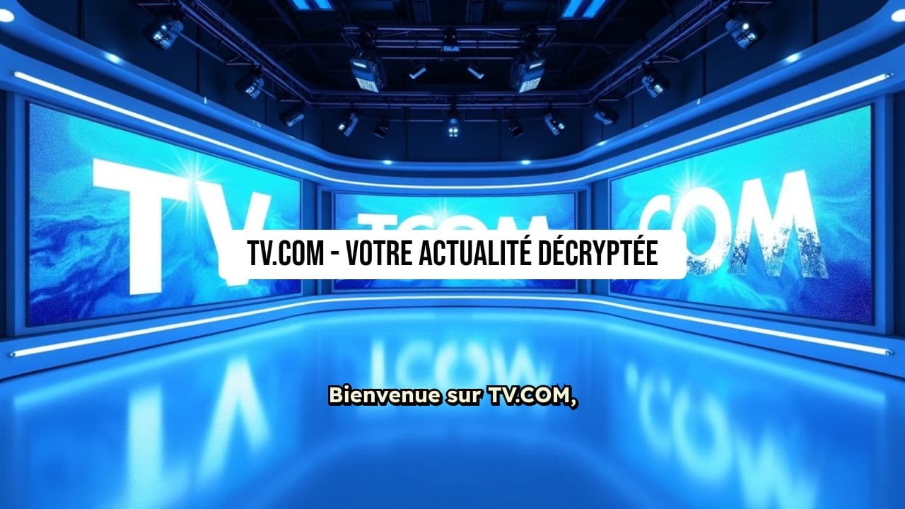 TV.COM - L'Actualité Décryptée