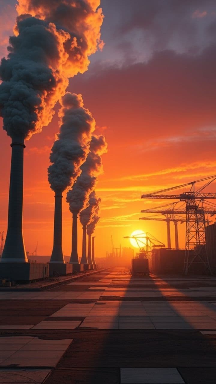 Industrial Soundscape: Machinery in Action