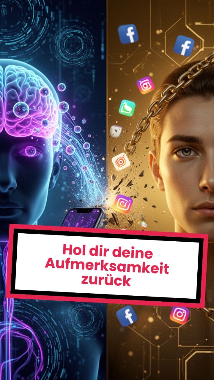 Hol dir deine Aufmerksamkeit zurück