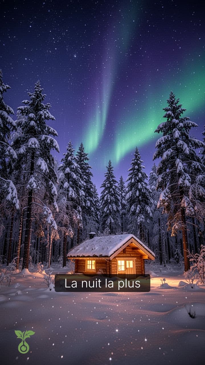 La magie du solstice d’hiver