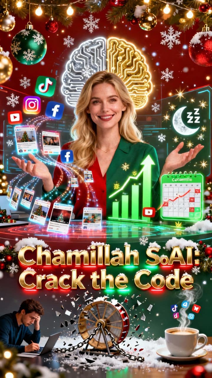 Chamillah SociAI: Crack the Code