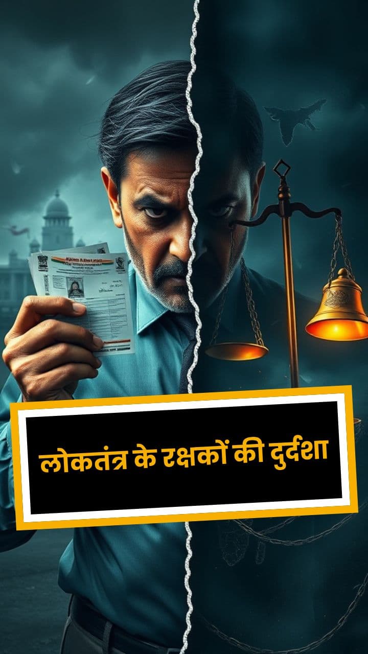 लोकतंत्र के रक्षकों की दुर्दशा