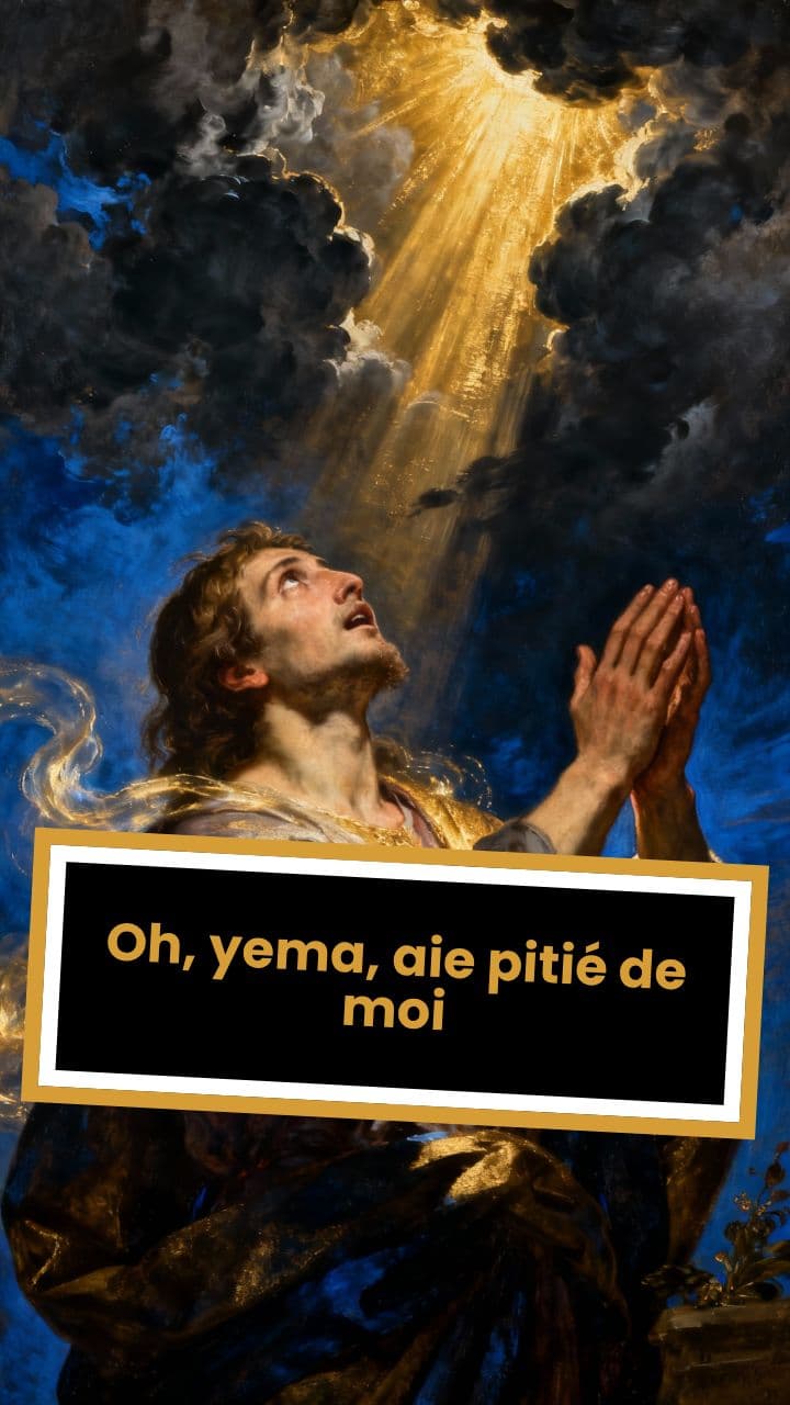 Oh, yema, aie pitié de moi