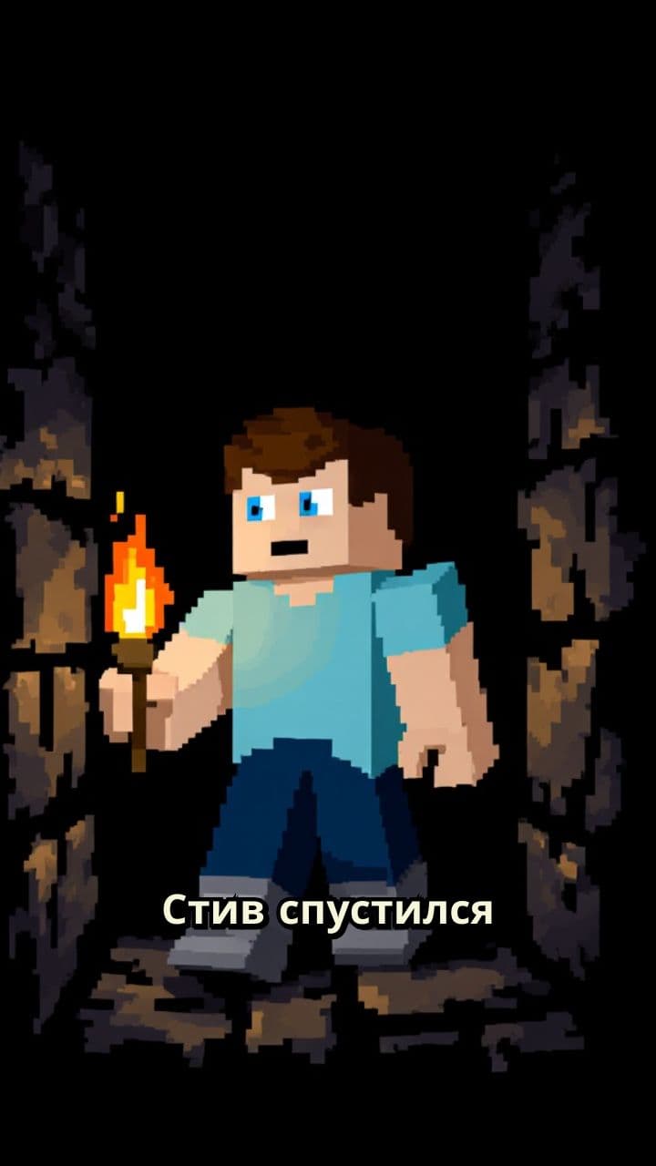 Падение в лаву за алмазами