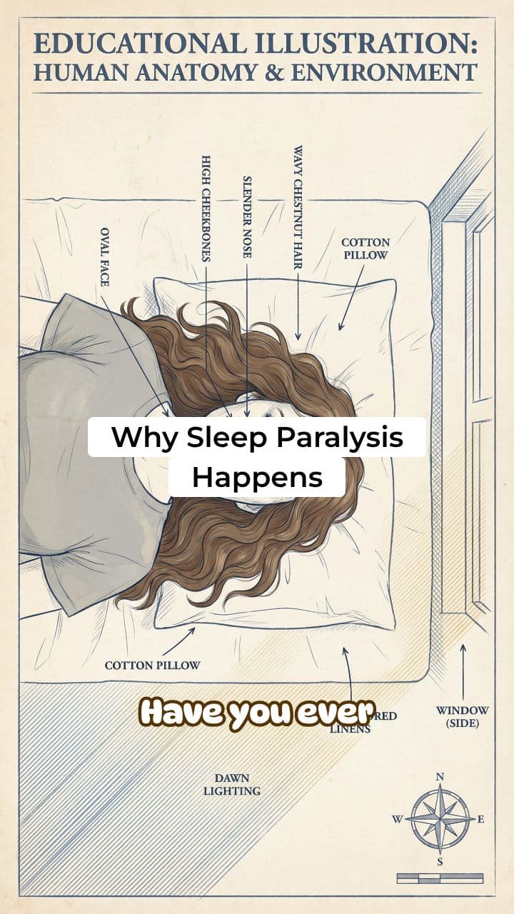 Why Sleep Paralysis Happens