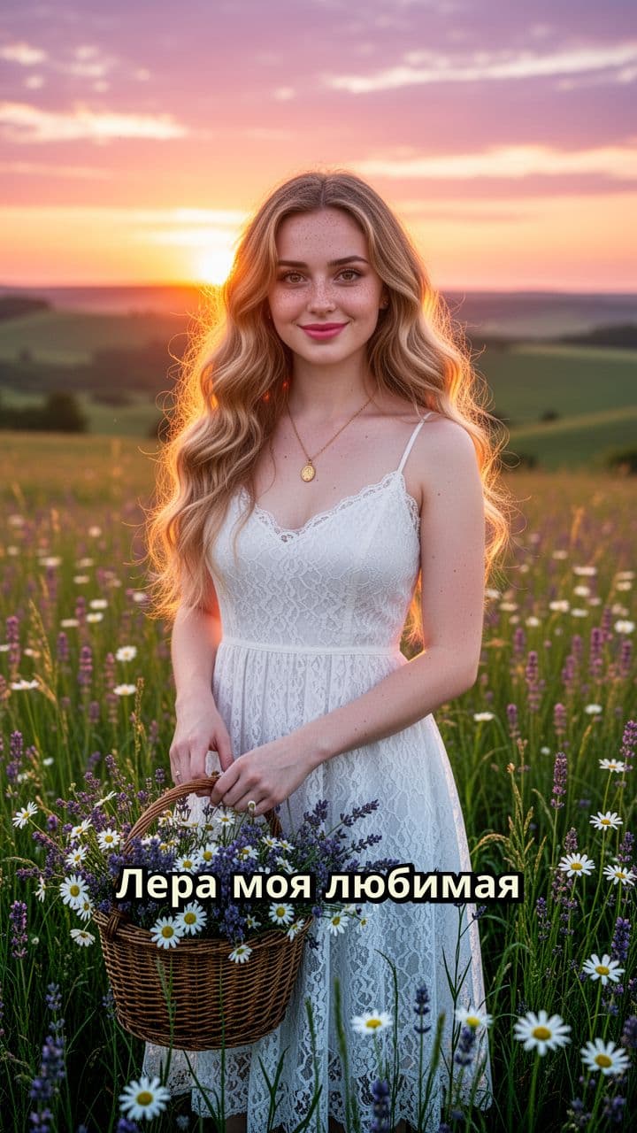 Лера — моя любимая