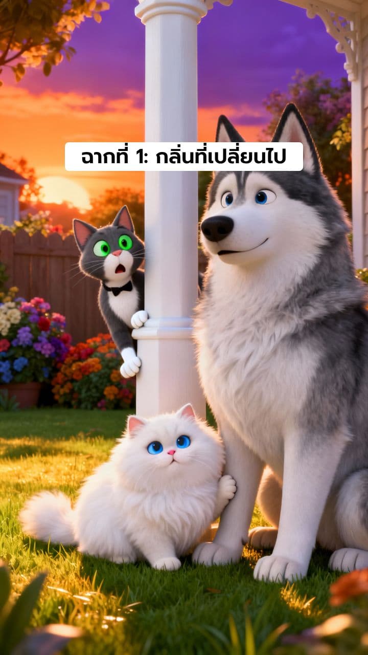 รักต้องห้าม...ข้ามสายพันธุ์ (Love Beyond Borders)