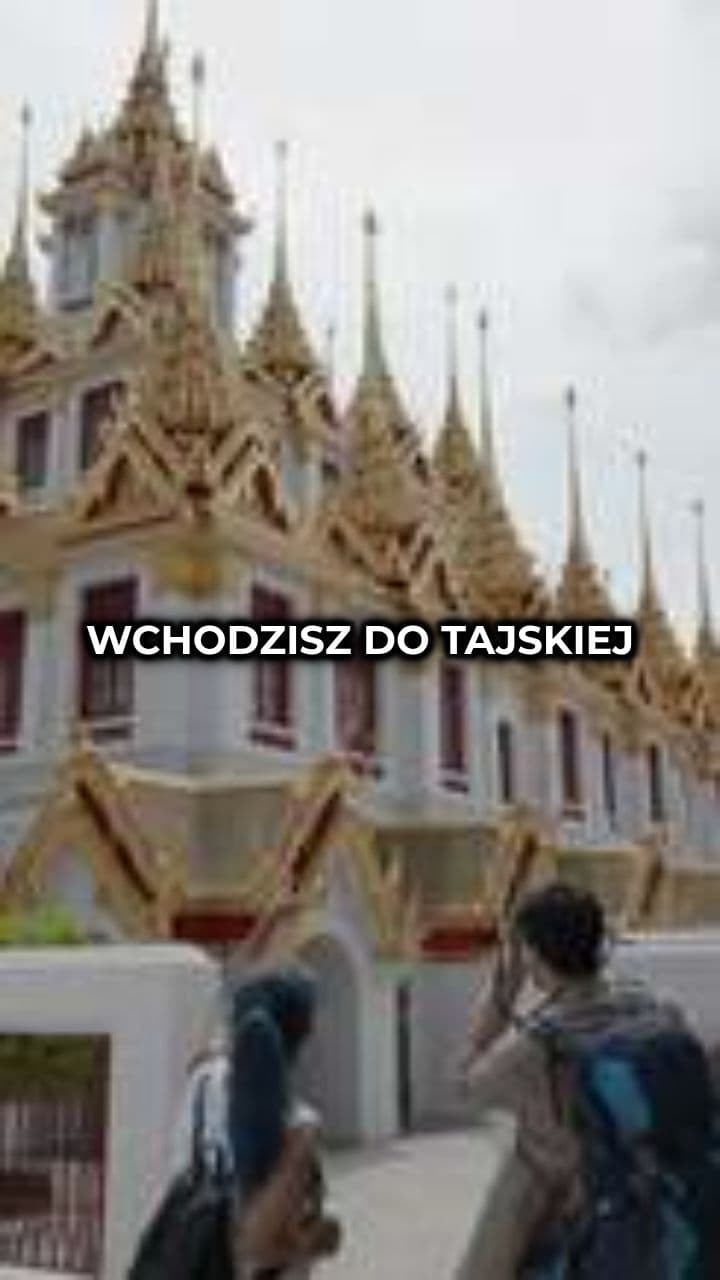 Zasady odwiedzania tajskiej świątyni