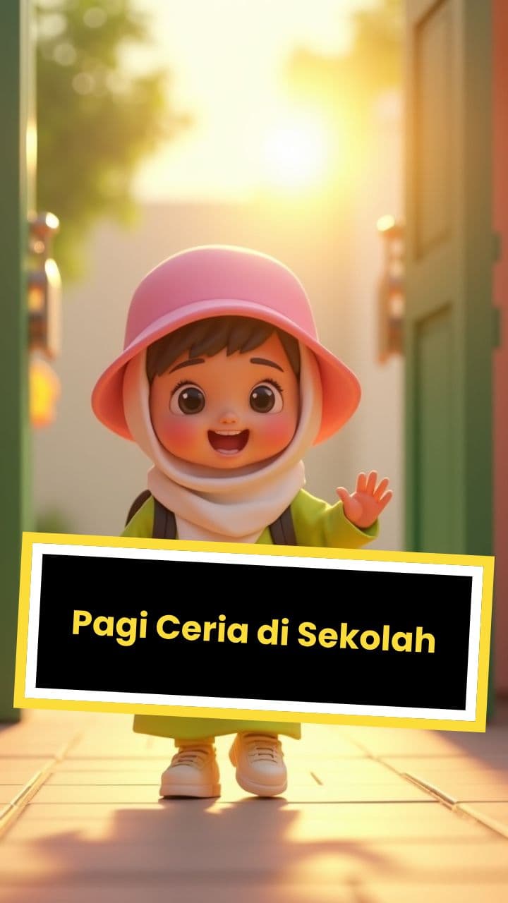 Pagi Ceria di Sekolah