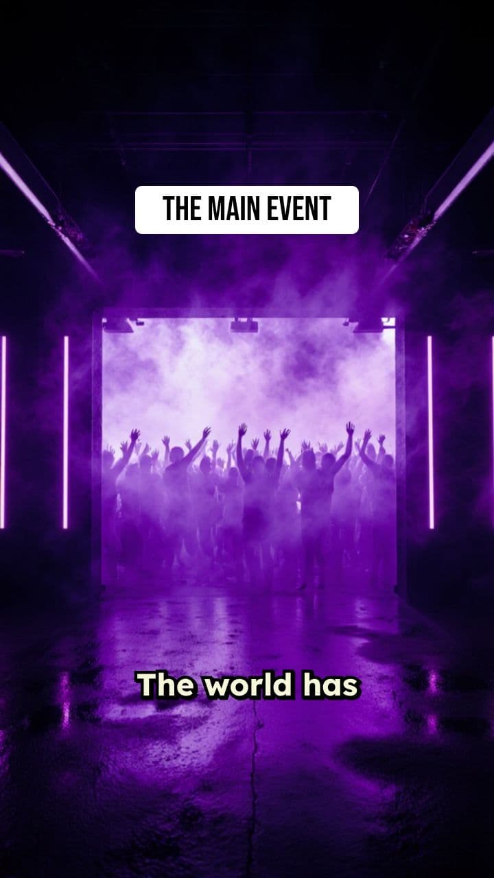 Neon Fight Night: Maya vs. Zara