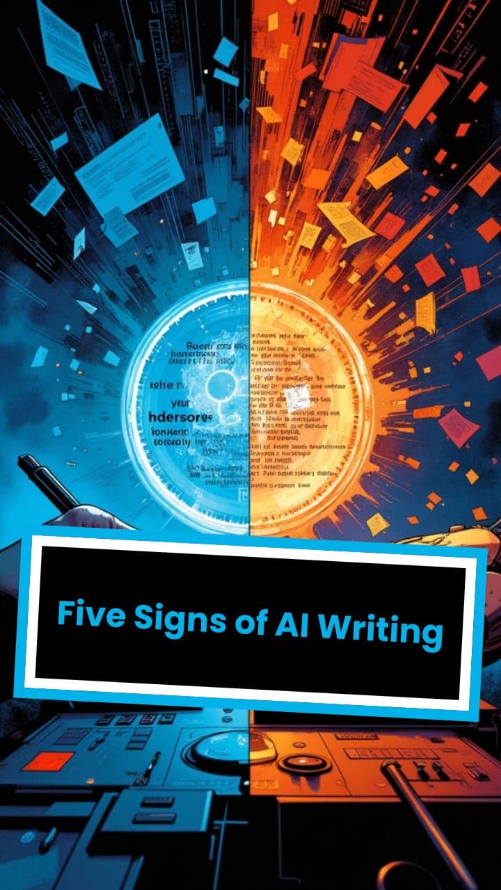 Five Signs of AI Writing